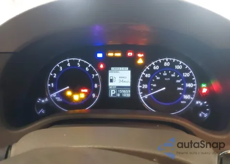 2010 Infiniti G37X из США, поврежденный, VIN JN1CV6EL7AM152083